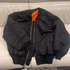 Mens alpha industries bomber jacket
